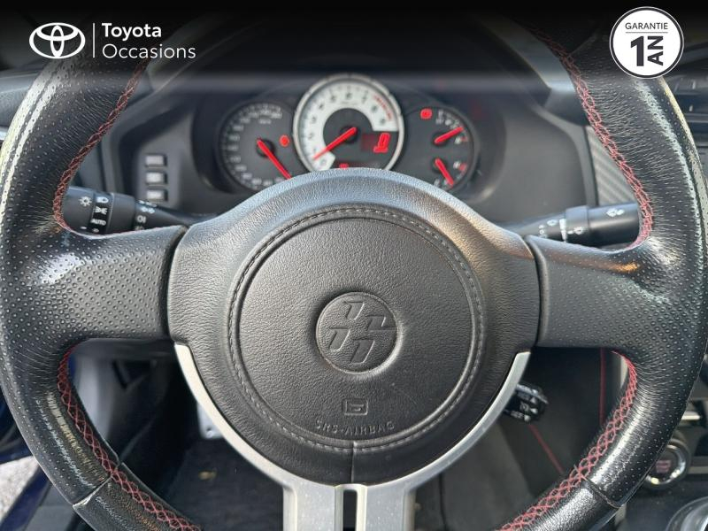 TOYOTA GT86 d’occasion à vendre à AUBIÈRE chez ARVERNE (Photo 13)
