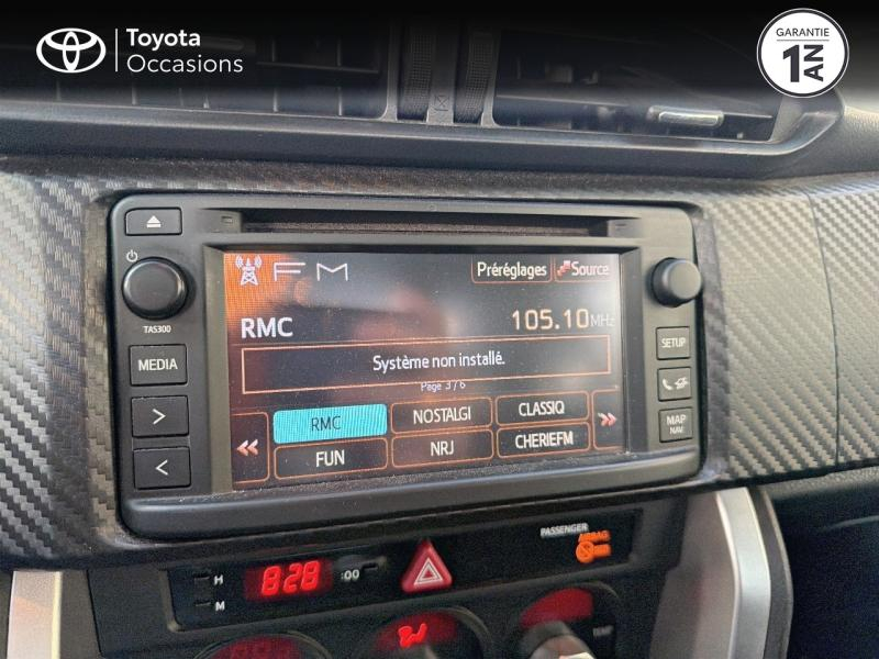 TOYOTA GT86 d’occasion à vendre à AUBIÈRE chez ARVERNE (Photo 15)