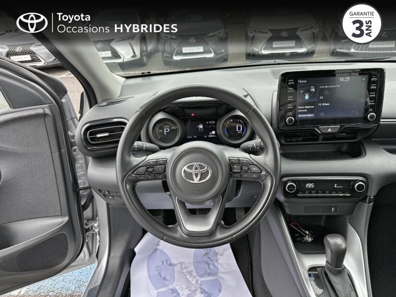 TOYOTA Yaris d’occasion à vendre à AUBIÈRE chez ARVERNE (Photo 9)