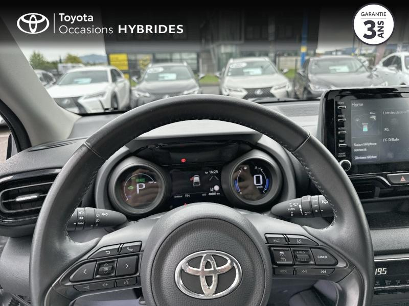TOYOTA Yaris d’occasion à vendre à AUBIÈRE chez ARVERNE (Photo 13)