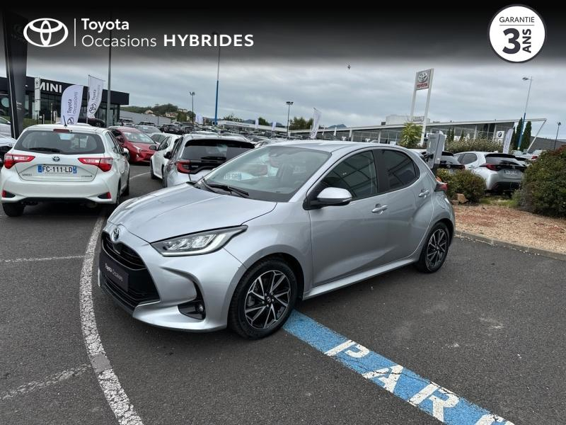 TOYOTA Yaris d’occasion à vendre à AUBIÈRE chez ARVERNE (Photo 17)