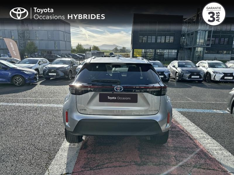 TOYOTA Yaris Cross d’occasion à vendre à AUBIÈRE chez ARVERNE (Photo 4)