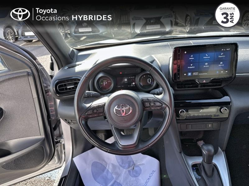 TOYOTA Yaris Cross d’occasion à vendre à AUBIÈRE chez ARVERNE (Photo 9)
