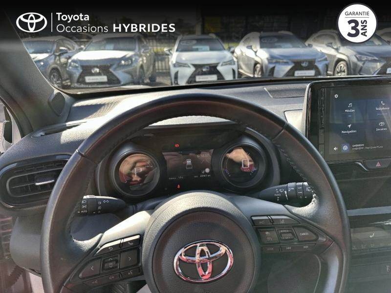 TOYOTA Yaris Cross d’occasion à vendre à AUBIÈRE chez ARVERNE (Photo 13)