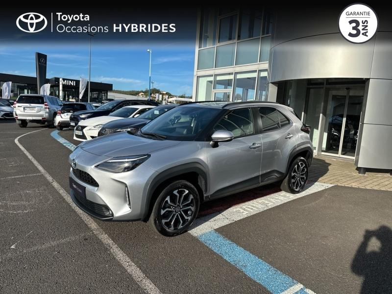 TOYOTA Yaris Cross d’occasion à vendre à AUBIÈRE chez ARVERNE (Photo 17)