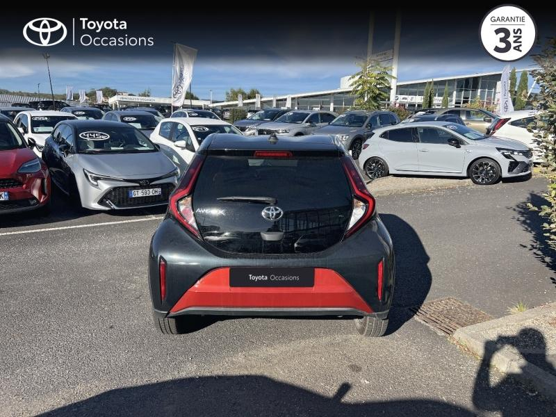 TOYOTA Aygo X d’occasion à vendre à AUBIÈRE chez ARVERNE (Photo 4)