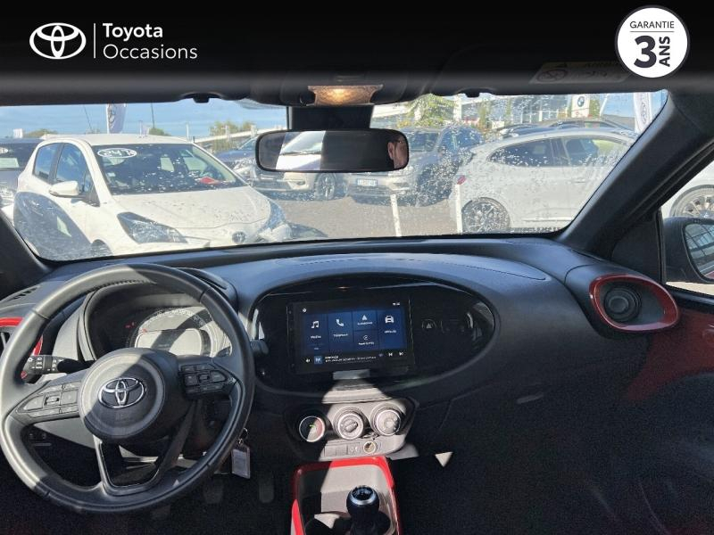 TOYOTA Aygo X d’occasion à vendre à AUBIÈRE chez ARVERNE (Photo 8)