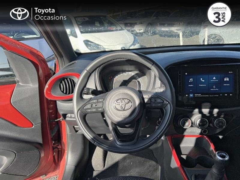 TOYOTA Aygo X d’occasion à vendre à AUBIÈRE chez ARVERNE (Photo 9)