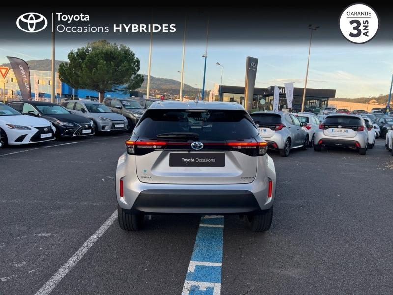 TOYOTA Yaris Cross d’occasion à vendre à AUBIÈRE chez ARVERNE (Photo 4)