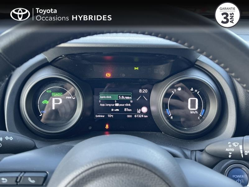TOYOTA Yaris Cross d’occasion à vendre à AUBIÈRE chez ARVERNE (Photo 14)