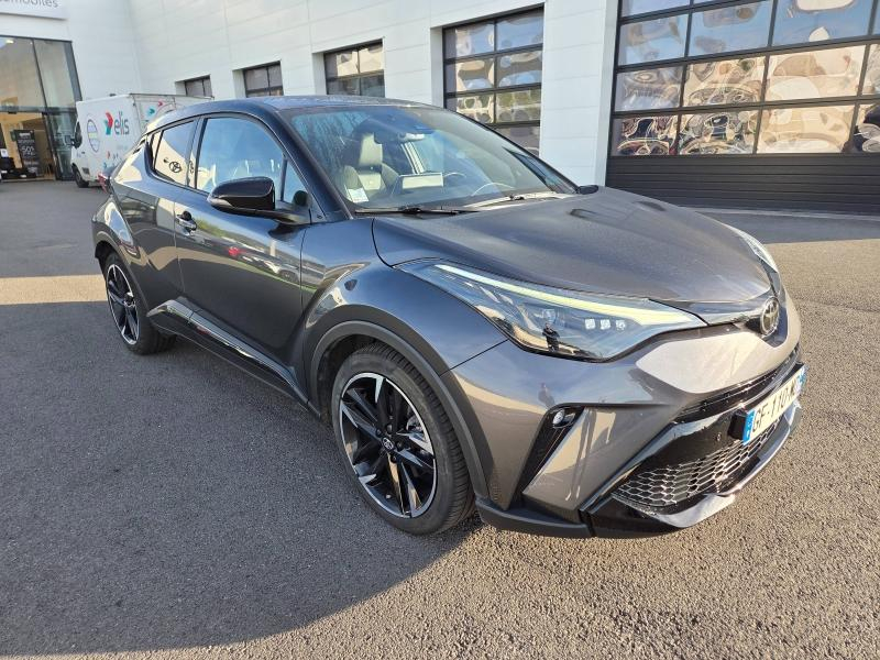 TOYOTA C-HR d’occasion à vendre à AUBIÈRE chez ARVERNE (Photo 11)