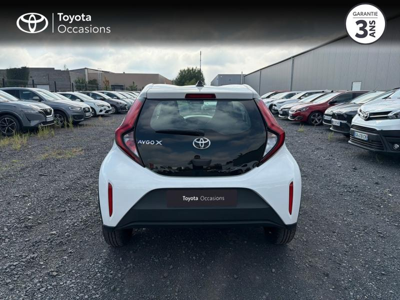 TOYOTA Aygo X d’occasion à vendre à AUBIÈRE chez ARVERNE (Photo 4)