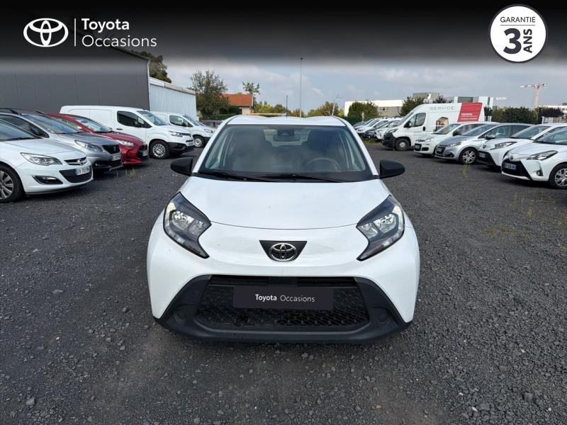 TOYOTA Aygo X d’occasion à vendre à AUBIÈRE chez ARVERNE (Photo 5)