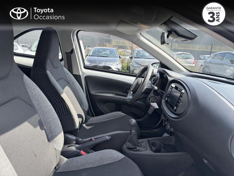 TOYOTA Aygo X d’occasion à vendre à AUBIÈRE chez ARVERNE (Photo 6)