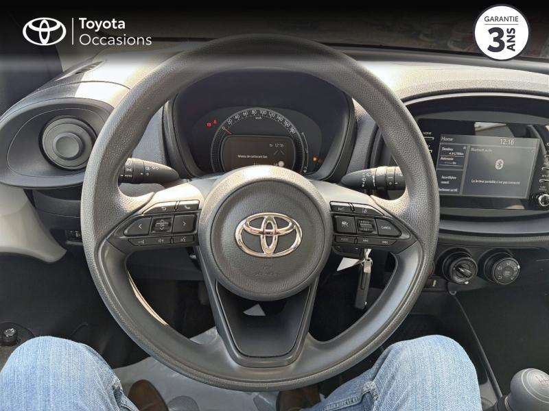 TOYOTA Aygo X d’occasion à vendre à AUBIÈRE chez ARVERNE (Photo 9)