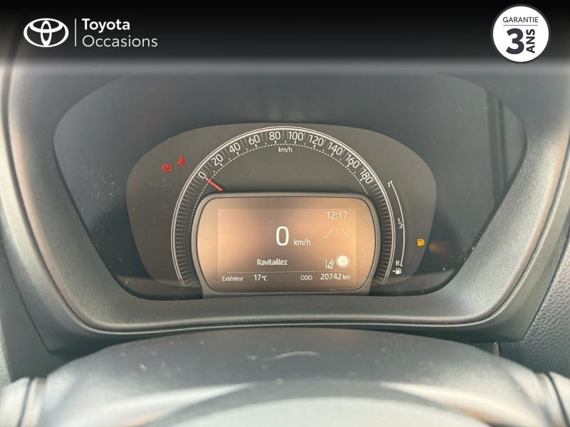 TOYOTA Aygo X d’occasion à vendre à AUBIÈRE chez ARVERNE (Photo 14)