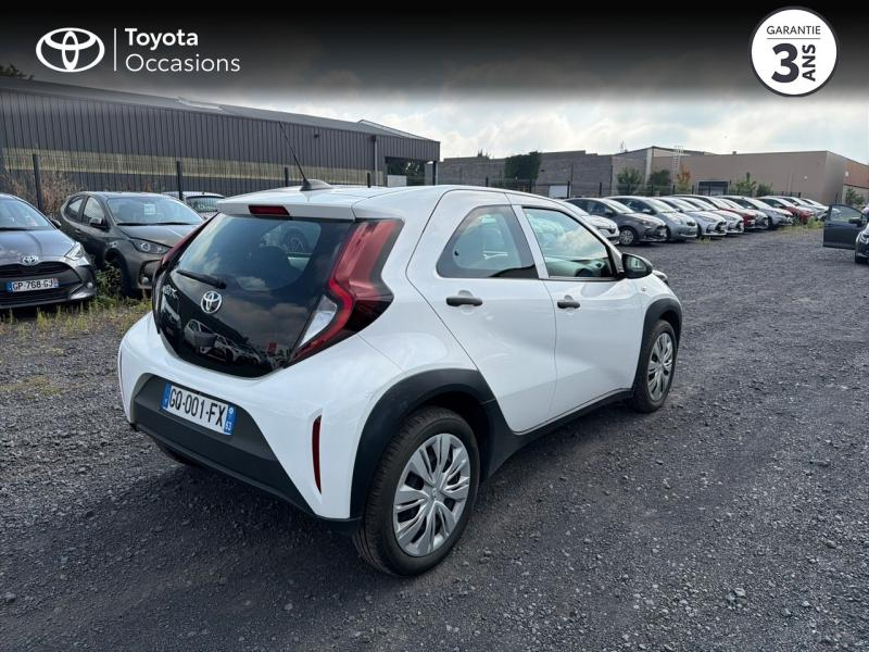 TOYOTA Aygo X d’occasion à vendre à AUBIÈRE chez ARVERNE (Photo 18)