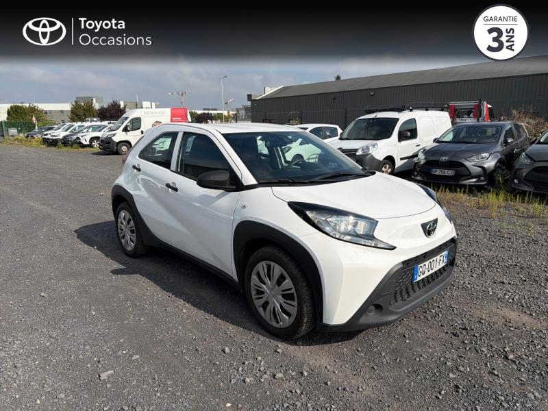 TOYOTA Aygo X d’occasion à vendre à AUBIÈRE chez ARVERNE (Photo 19)