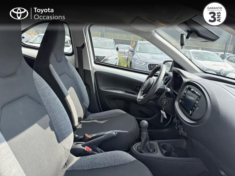 TOYOTA Aygo X d’occasion à vendre à AUBIÈRE chez ARVERNE (Photo 6)