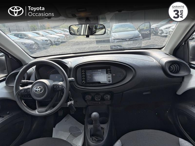 TOYOTA Aygo X d’occasion à vendre à AUBIÈRE chez ARVERNE (Photo 8)