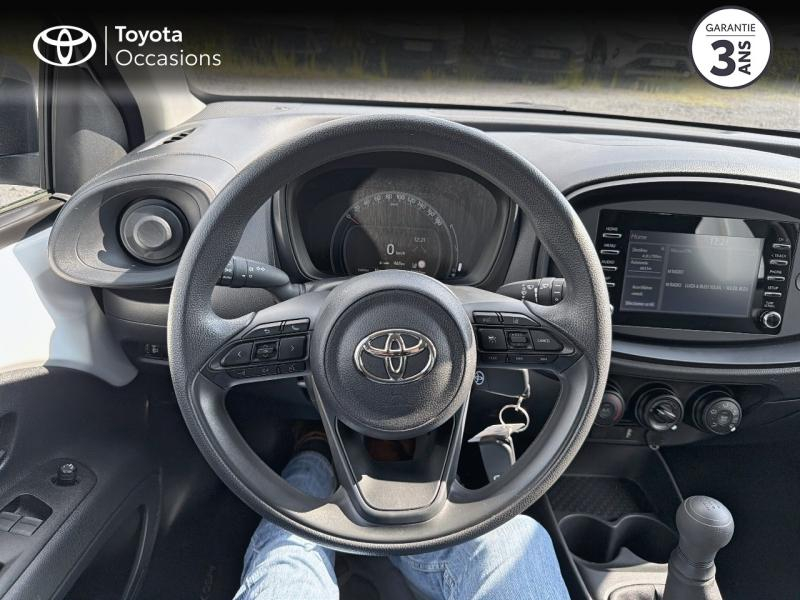 TOYOTA Aygo X d’occasion à vendre à AUBIÈRE chez ARVERNE (Photo 9)