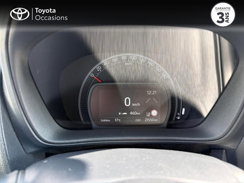 TOYOTA Aygo X d’occasion à vendre à AUBIÈRE chez ARVERNE (Photo 14)