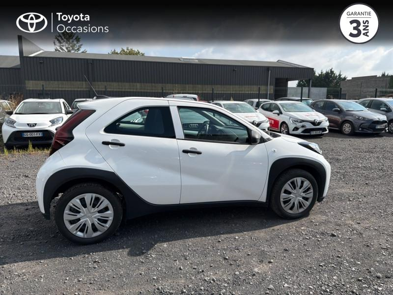 TOYOTA Aygo X d’occasion à vendre à AUBIÈRE chez ARVERNE (Photo 17)
