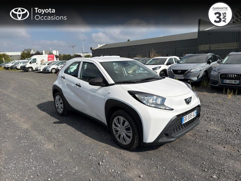 TOYOTA Aygo X d’occasion à vendre à AUBIÈRE chez ARVERNE (Photo 19)