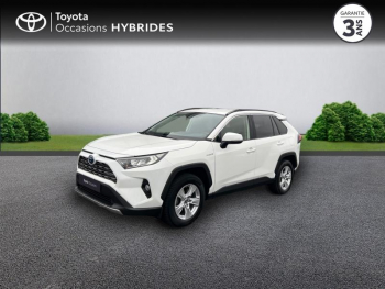 TOYOTA RAV4 d’occasion à vendre à AUBIÈRE