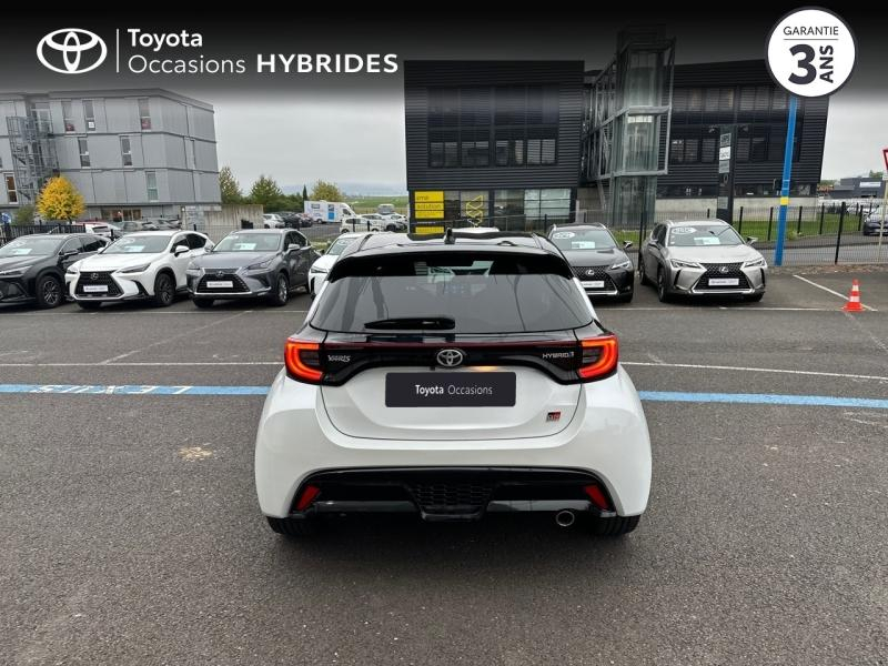 TOYOTA Yaris d’occasion à vendre à AUBIÈRE chez ARVERNE (Photo 4)