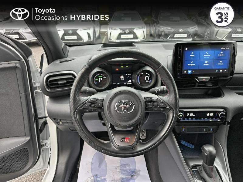 TOYOTA Yaris d’occasion à vendre à AUBIÈRE chez ARVERNE (Photo 9)