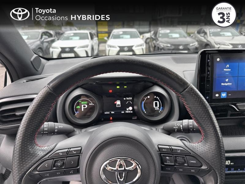 TOYOTA Yaris d’occasion à vendre à AUBIÈRE chez ARVERNE (Photo 13)