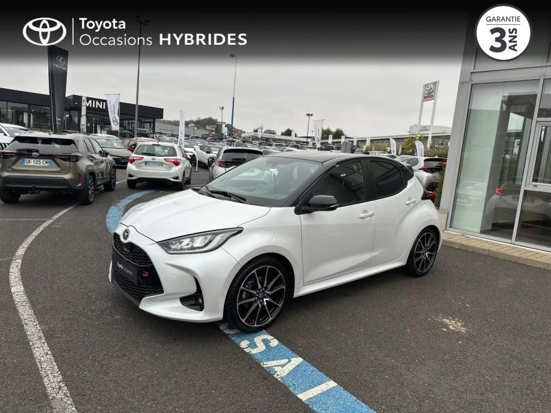 TOYOTA Yaris d’occasion à vendre à AUBIÈRE chez ARVERNE (Photo 17)