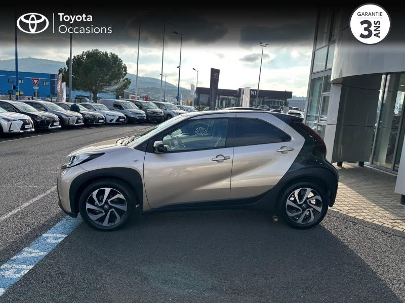 TOYOTA Aygo X d’occasion à vendre à AUBIÈRE chez ARVERNE (Photo 3)
