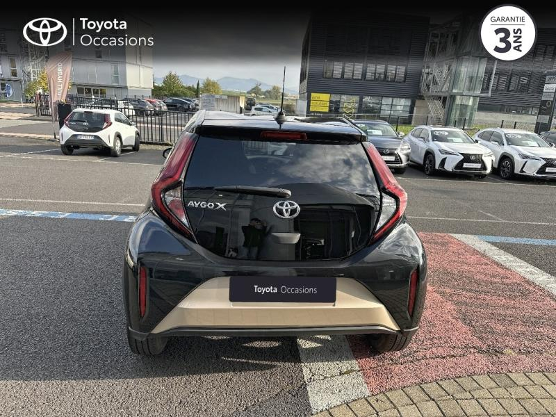 TOYOTA Aygo X d’occasion à vendre à AUBIÈRE chez ARVERNE (Photo 4)