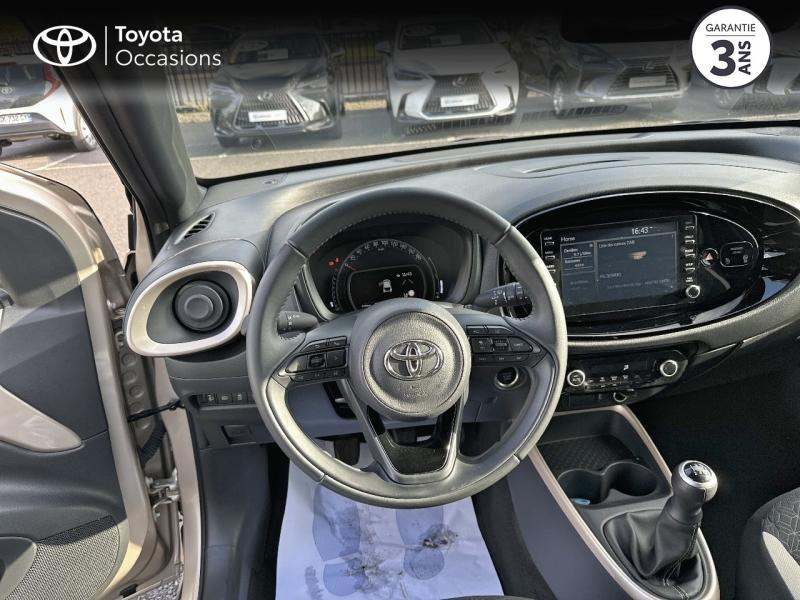 TOYOTA Aygo X d’occasion à vendre à AUBIÈRE chez ARVERNE (Photo 9)
