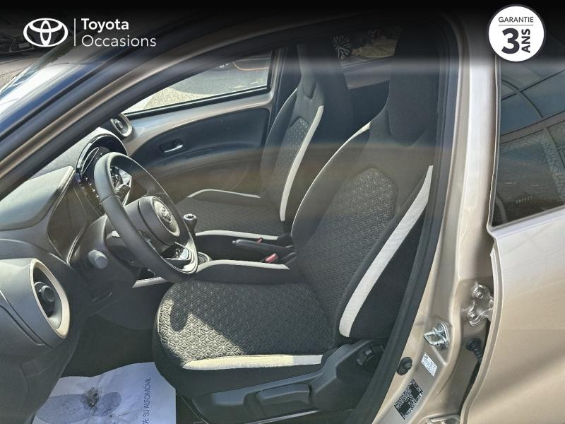 TOYOTA Aygo X d’occasion à vendre à AUBIÈRE chez ARVERNE (Photo 11)