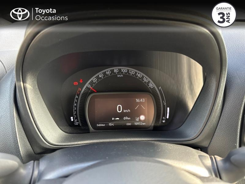 TOYOTA Aygo X d’occasion à vendre à AUBIÈRE chez ARVERNE (Photo 14)