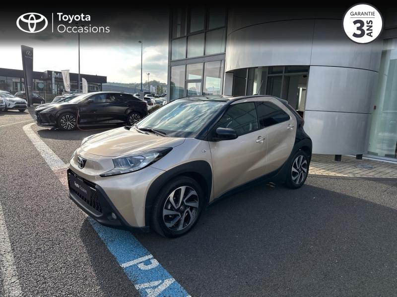 TOYOTA Aygo X d’occasion à vendre à AUBIÈRE chez ARVERNE (Photo 17)