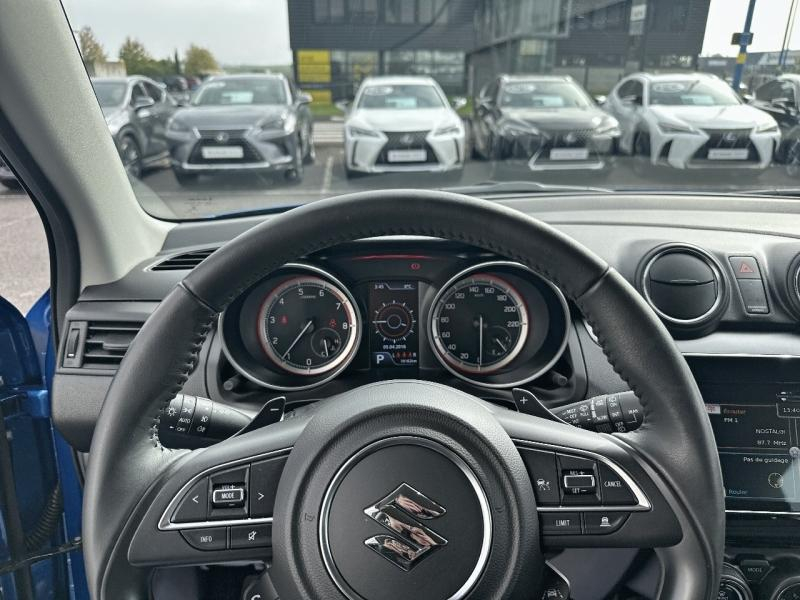 SUZUKI Swift d’occasion à vendre à AUBIÈRE chez ARVERNE (Photo 13)