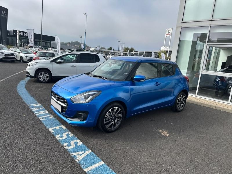 SUZUKI Swift d’occasion à vendre à AUBIÈRE chez ARVERNE (Photo 17)