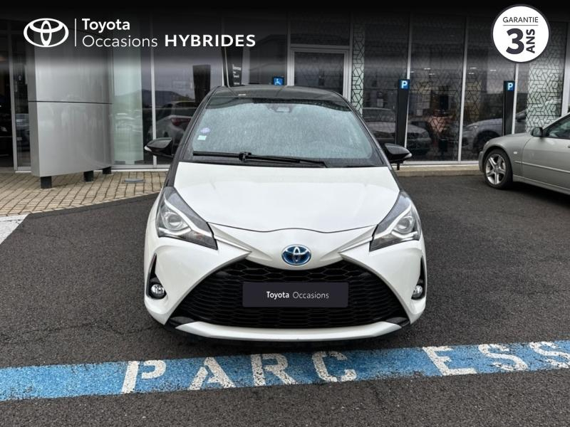 TOYOTA Yaris d’occasion à vendre à AUBIÈRE chez ARVERNE (Photo 5)
