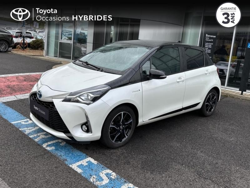 TOYOTA Yaris d’occasion à vendre à AUBIÈRE chez ARVERNE (Photo 17)