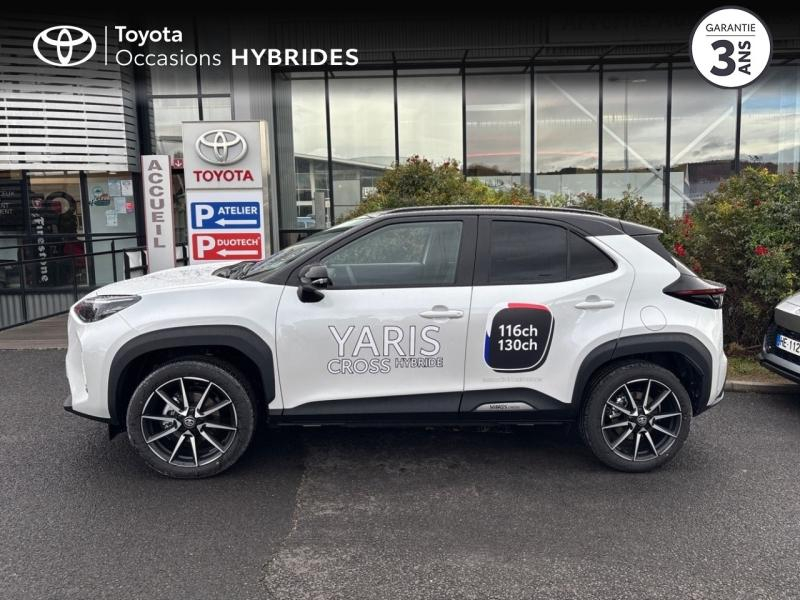 TOYOTA Yaris Cross d’occasion à vendre à AUBIÈRE chez ARVERNE (Photo 3)