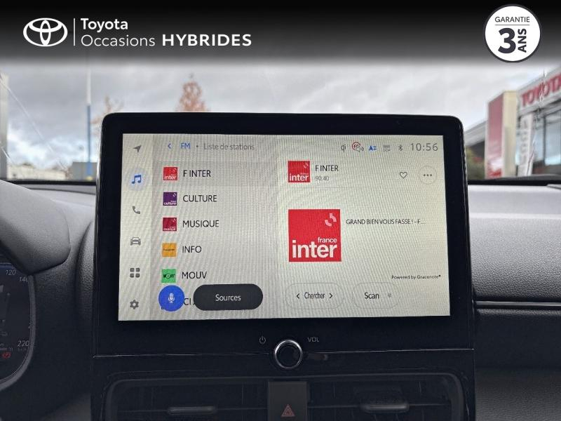 TOYOTA Yaris Cross d’occasion à vendre à AUBIÈRE chez ARVERNE (Photo 15)