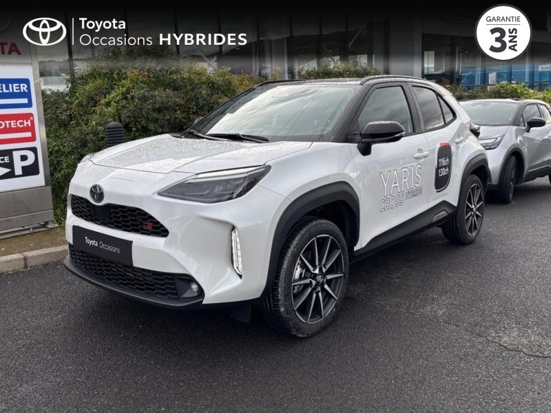 TOYOTA Yaris Cross d’occasion à vendre à AUBIÈRE chez ARVERNE (Photo 17)