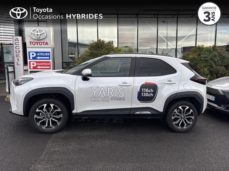 TOYOTA Yaris Cross d’occasion à vendre à AUBIÈRE chez ARVERNE (Photo 3)