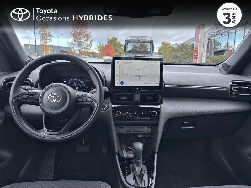 TOYOTA Yaris Cross d’occasion à vendre à AUBIÈRE chez ARVERNE (Photo 8)