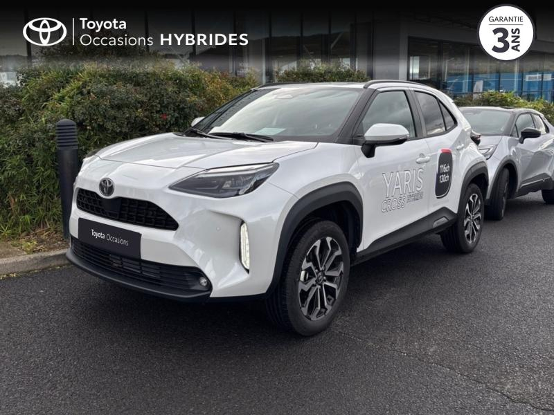 TOYOTA Yaris Cross d’occasion à vendre à AUBIÈRE chez ARVERNE (Photo 17)
