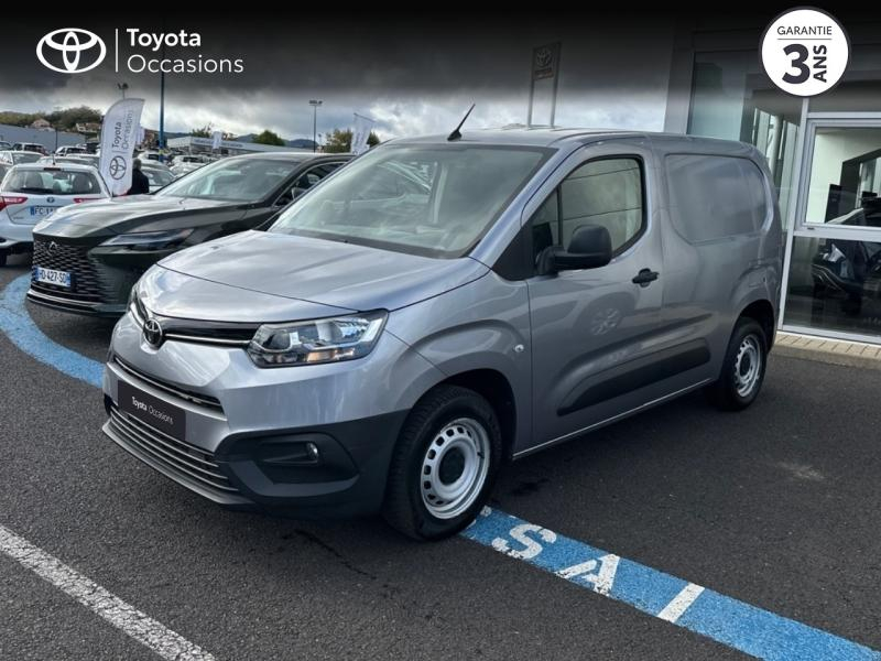 TOYOTA ProAce City VUL d’occasion à vendre à AUBIÈRE chez ARVERNE (Photo 17)